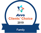 Avvo | Clients' Choice 2019 | Family
